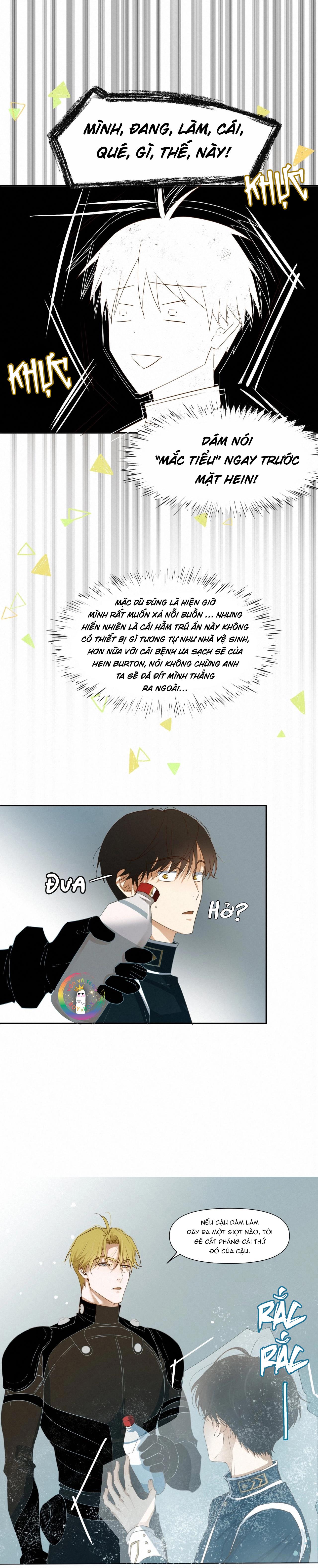 Đọc truyện Trỗi Dậy Từ Tro Tàn - Chapter 17