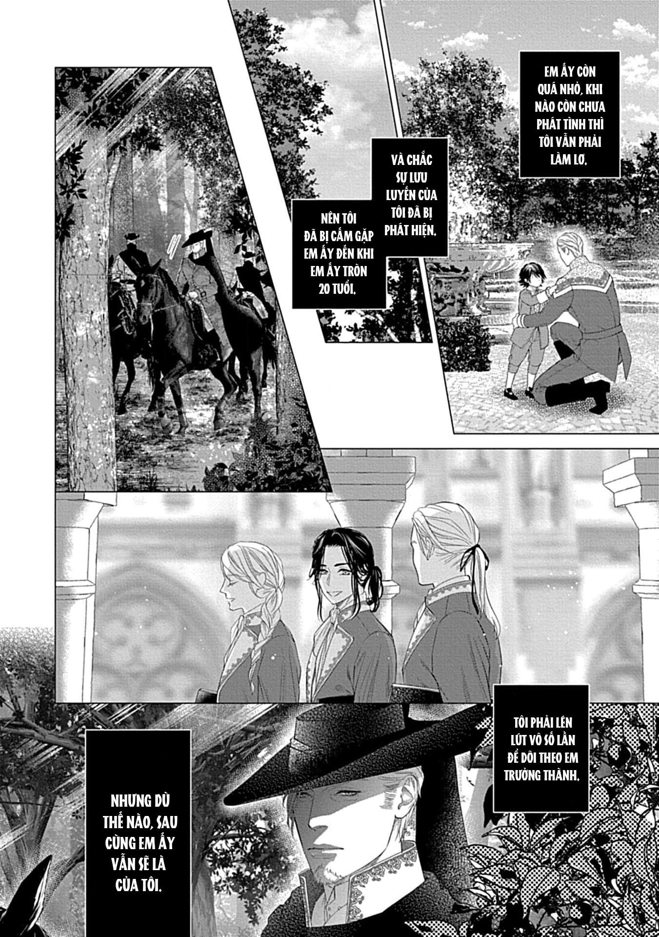Đọc truyện Lễ Ký Kết Của Alpha - Chapter 5