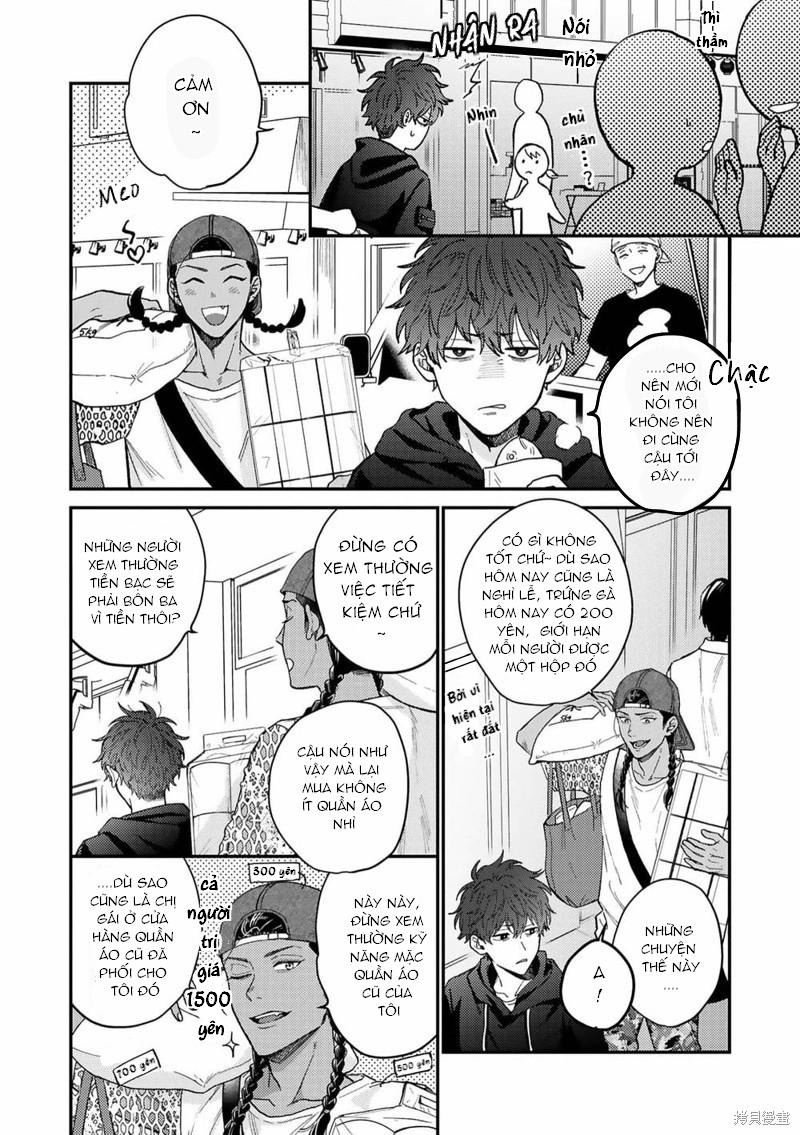 Đọc truyện Risky dogs - Chapter 4