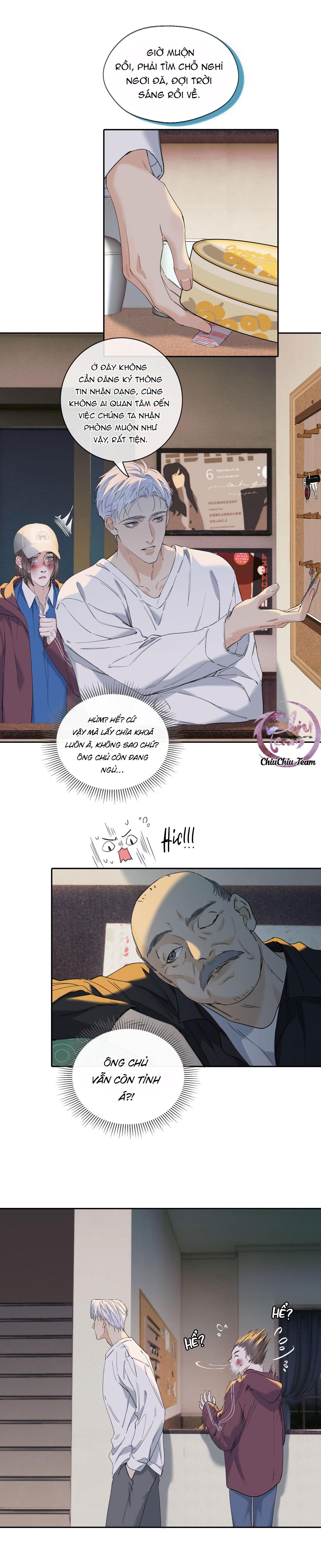 Đọc truyện Quan Hệ Đói Khát - Chapter 11