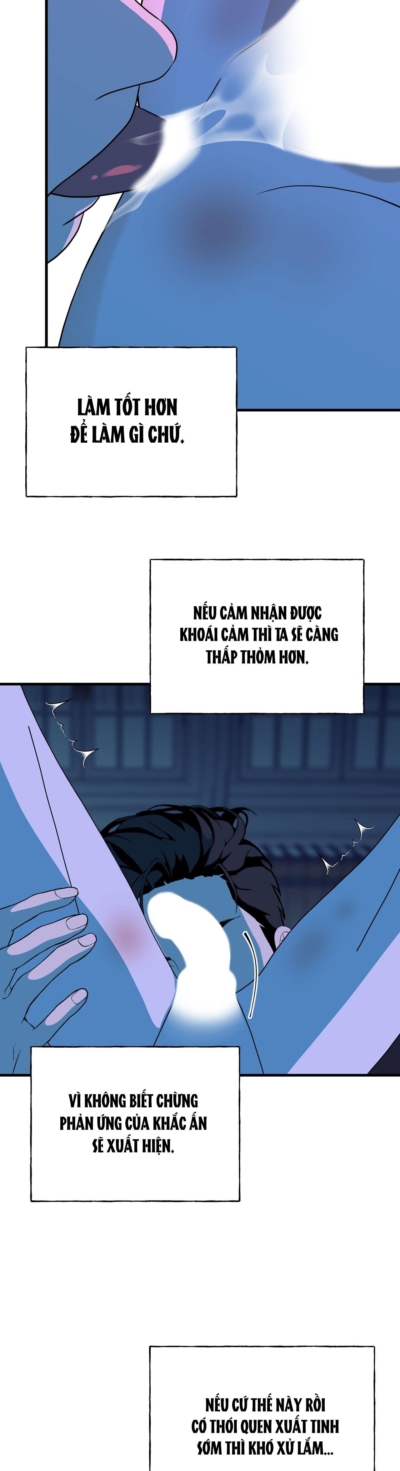 Đọc truyện (ABO) ĐÁM CƯỚI HOÀNG GIA - Chapter 31