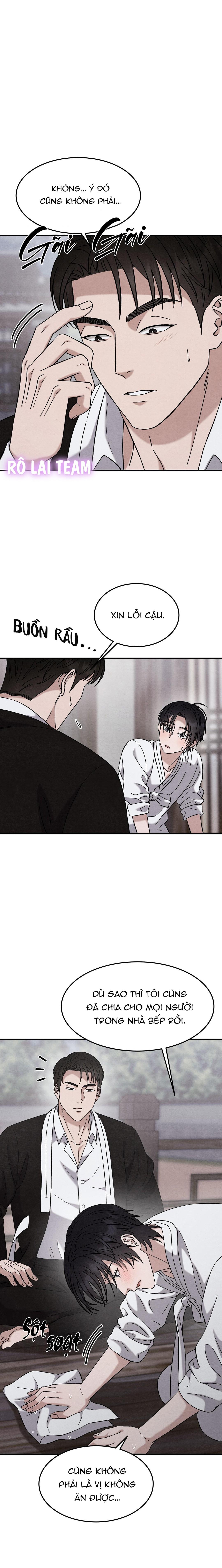 Đọc truyện ĂN MỘT LỜI HAI - Chapter 10