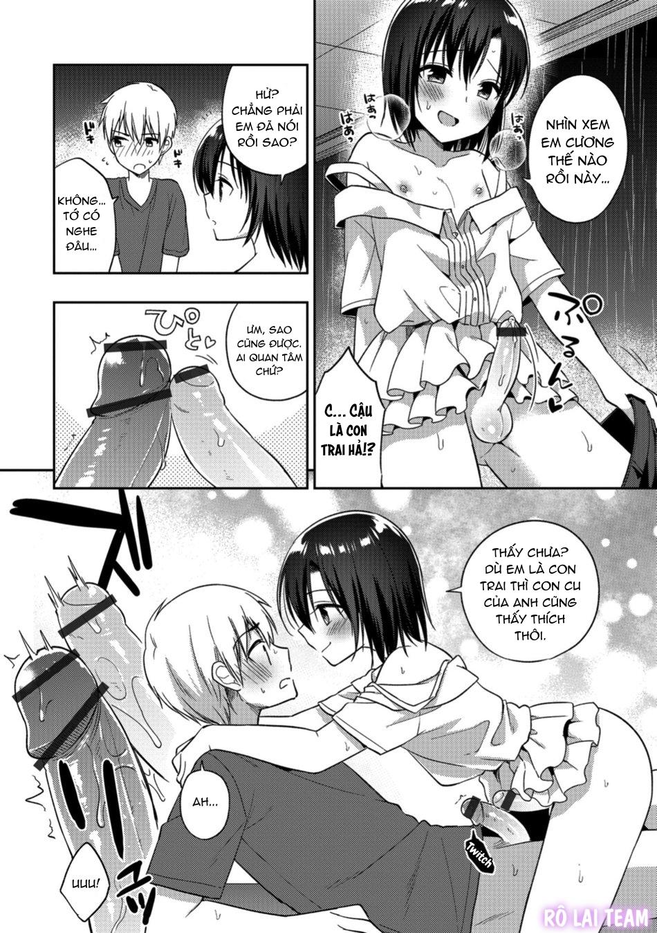 Đọc truyện Otokonoko HEAVEN - Chapter 2