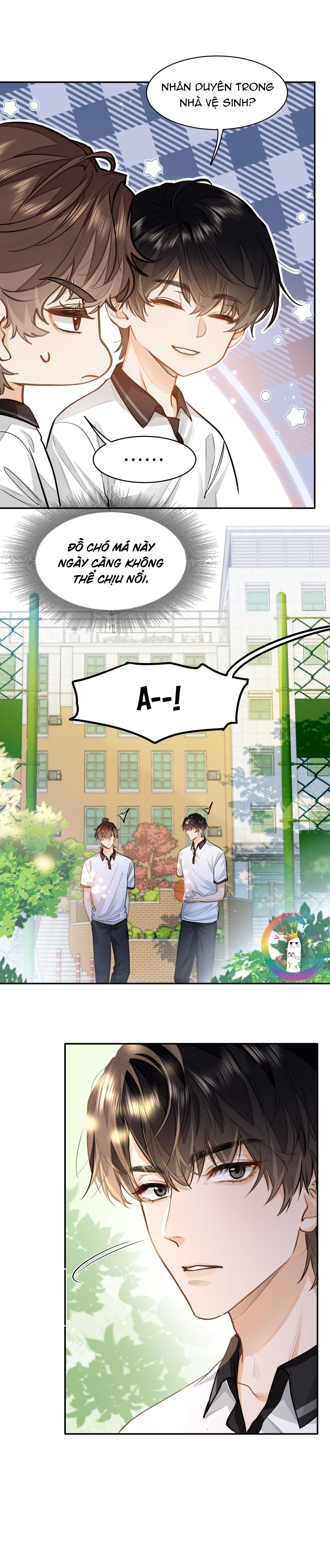 Đọc truyện Tôi Thích Pheromone Của Cậu - Chapter 11