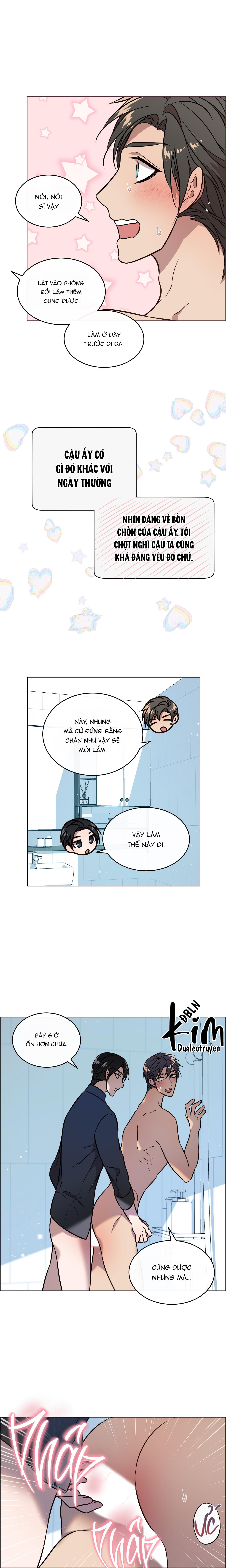 Đọc truyện TUYỂN TẬP NHẤT THỤ ĐA CÔNG CỦA NHÀ KIM - Chapter 27.8