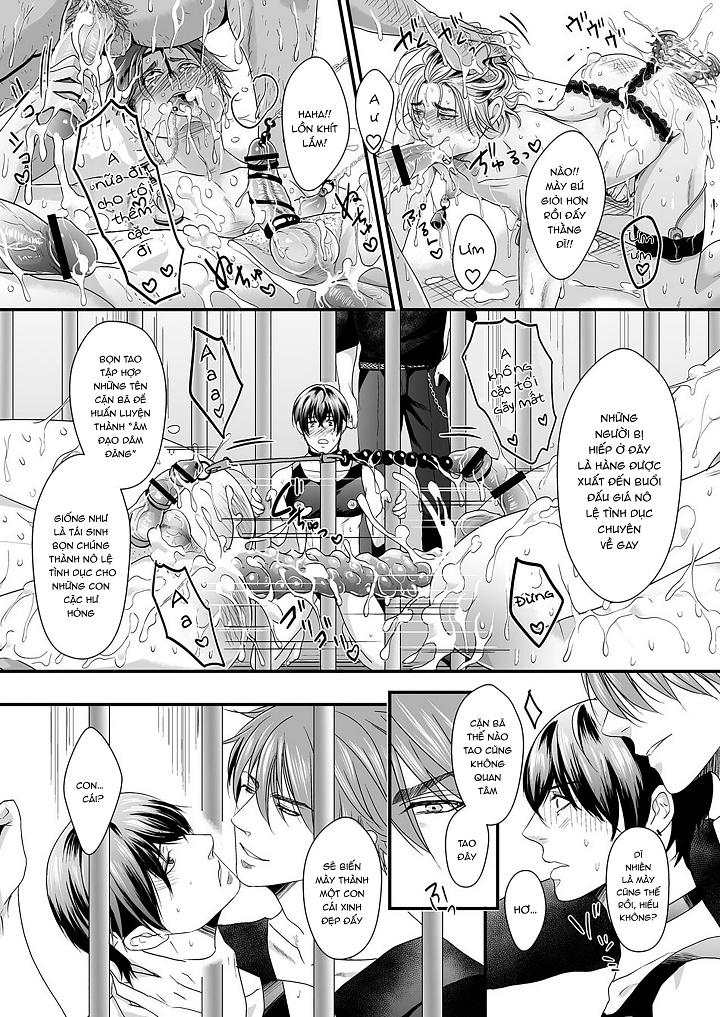 Đọc truyện Tổng Hợp Oneshot Boylove 18+ - Chapter 155