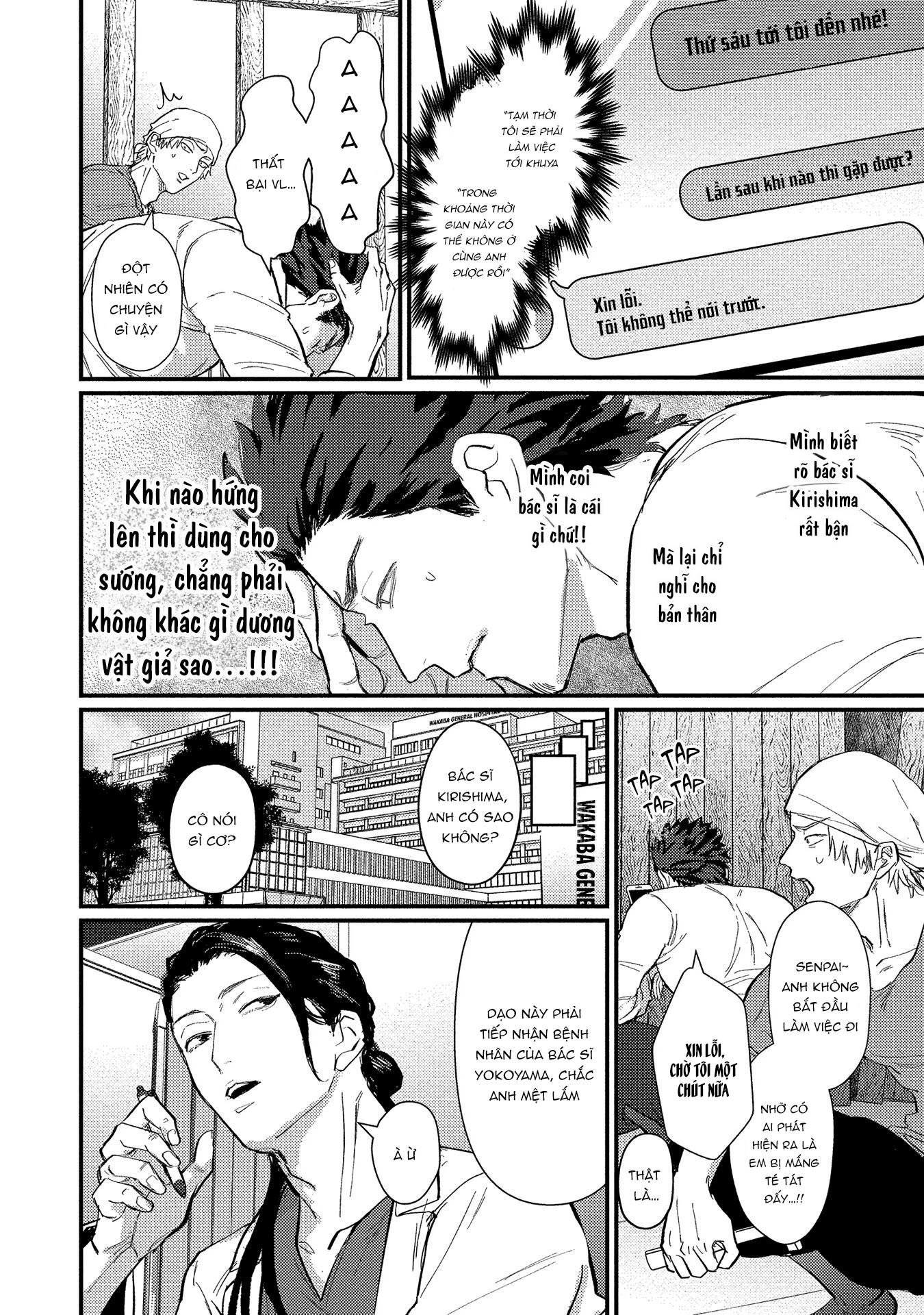 Đọc truyện TUYỂN TẬP CU 18CM - Chapter 91