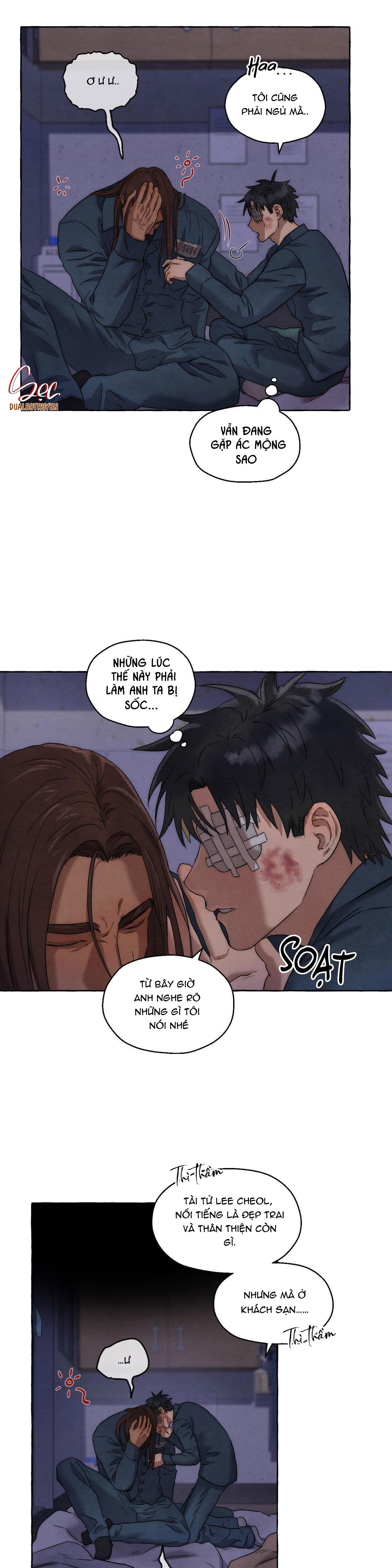 Đọc truyện NHỮNG CON CHÓ TRONG TÙ - Chapter 11