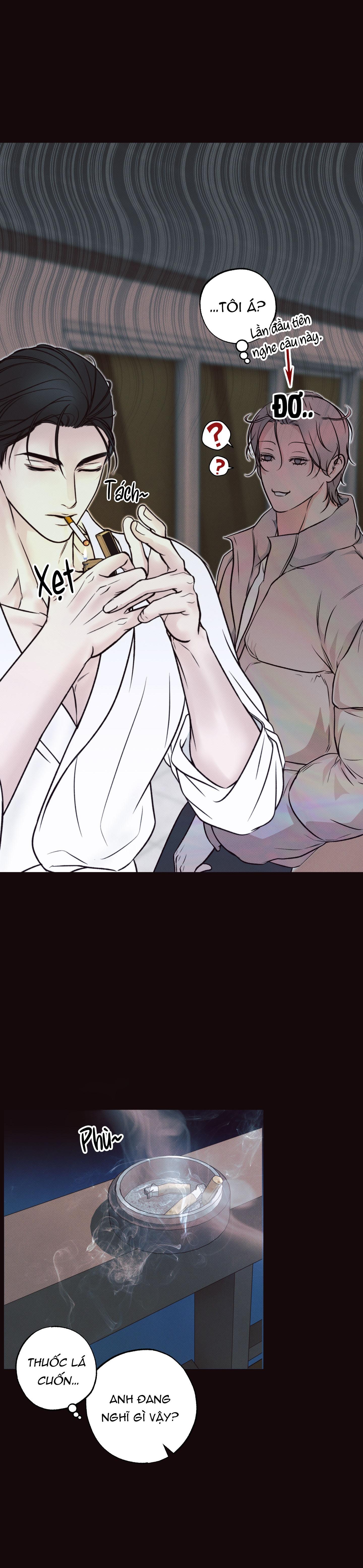 Đọc truyện Nửa tỉnh nửa mê - Chapter 8