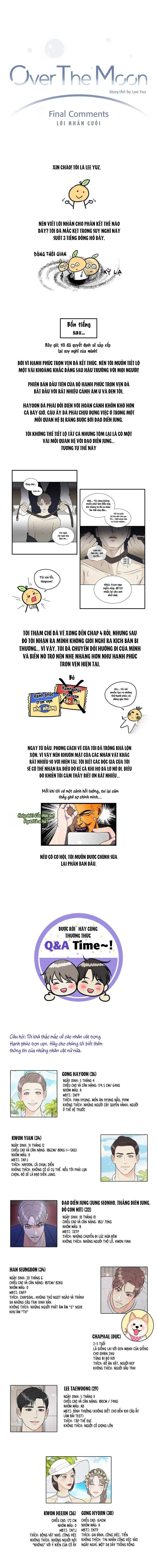 Đọc truyện Hạnh Phúc Trọn Vẹn - Chapter 63