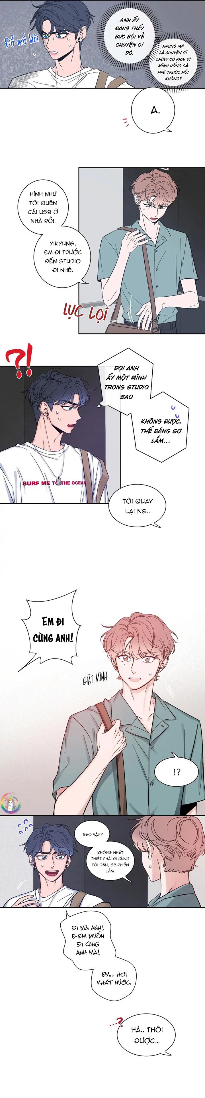 Đọc truyện SKETCH - Chapter 15