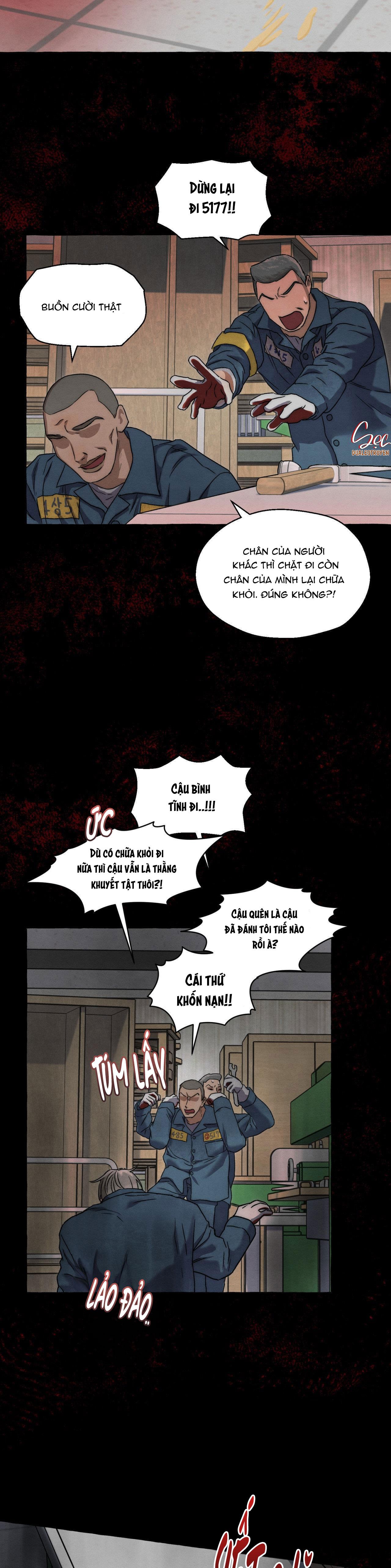 Đọc truyện NHỮNG CON CHÓ TRONG TÙ - Chapter 19