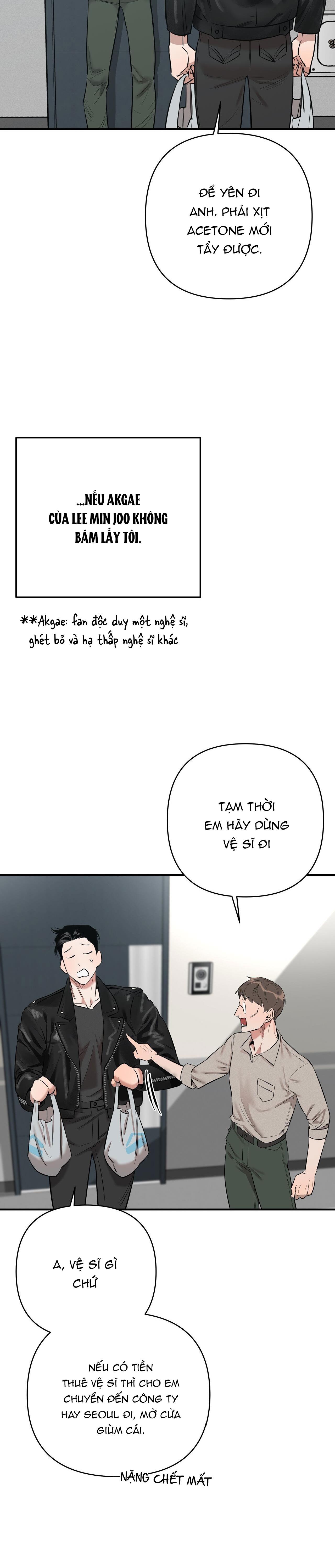 Đọc truyện SERIES BACK STAGE - Chapter 4.1