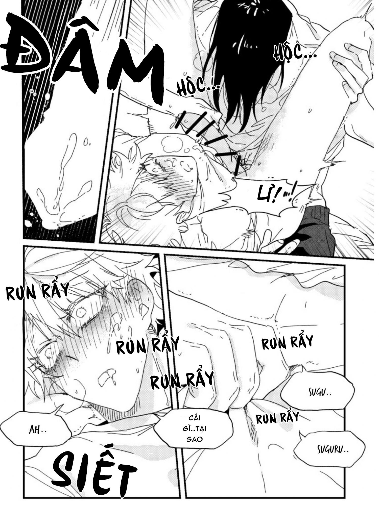 Đọc truyện Tuyển Tập Oneshot Của Cá Mặn Mòi - Chapter 2