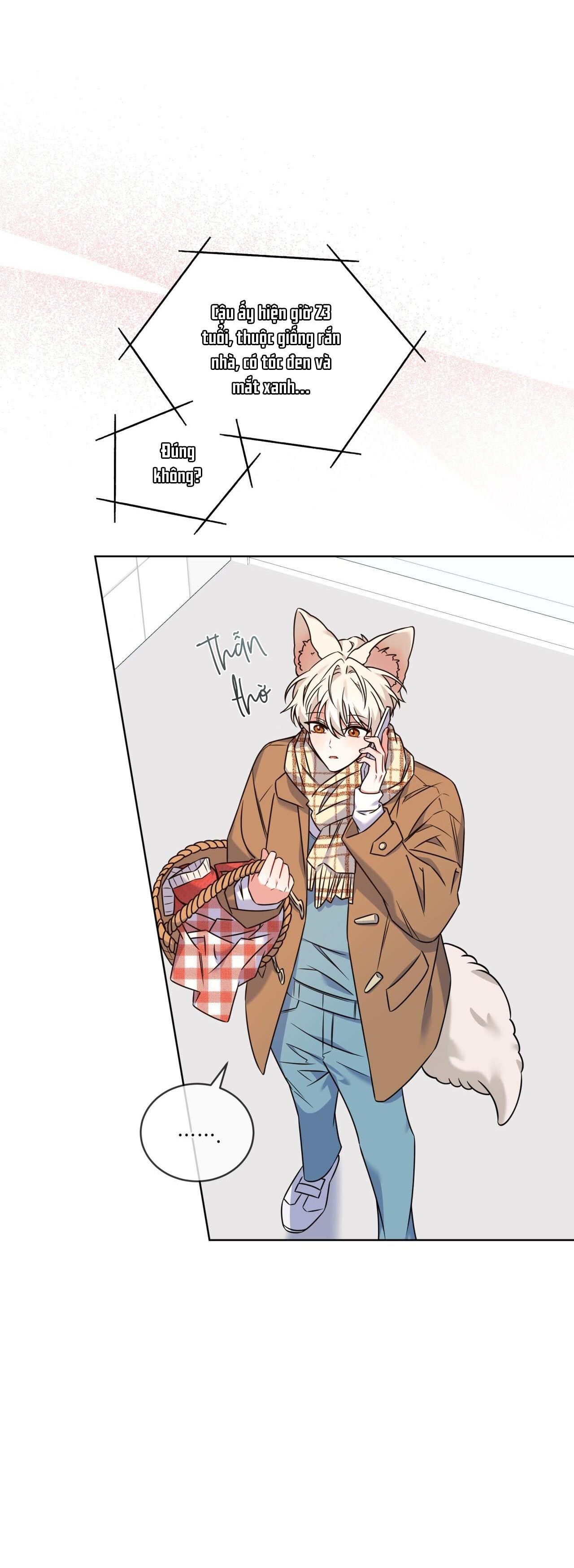 Đọc truyện |DROP| Tiệm đồ uống của cáo Flynn - Chapter 12