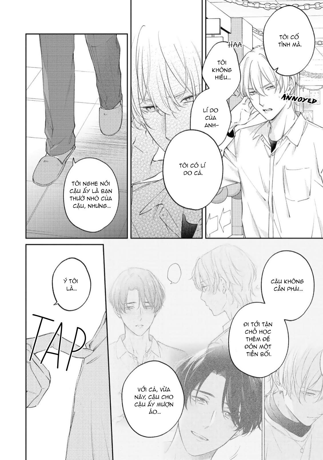 Đọc truyện Point of no return - Chapter 5