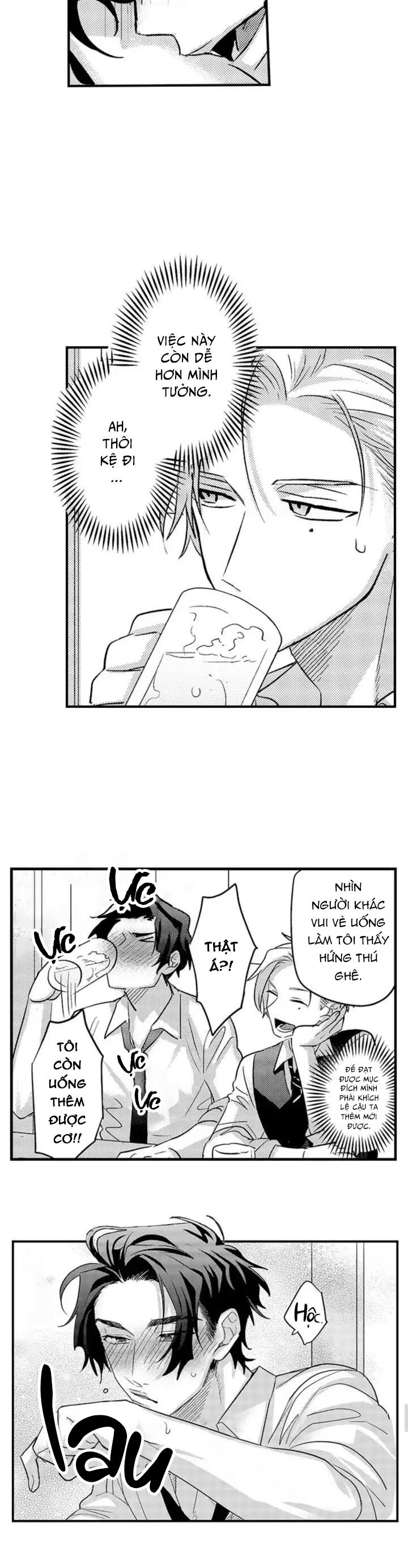 Đọc truyện Cậu ấy Top hơn tôi? - Chapter 4