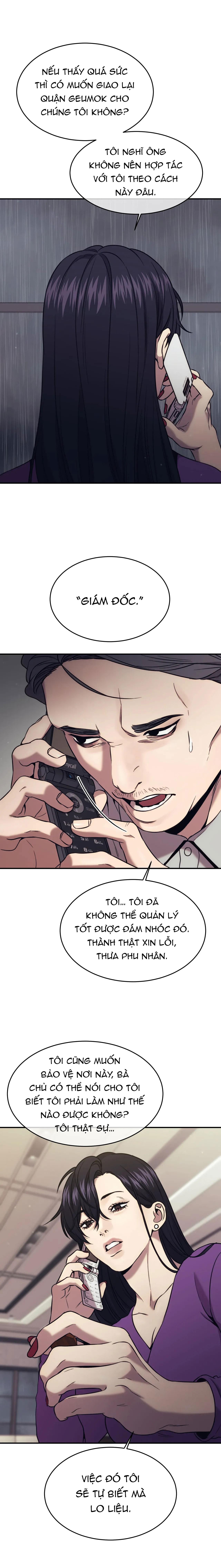Đọc truyện Công Cuộc Báo Thù Của Kẻ Yếu Thế - Chapter 65