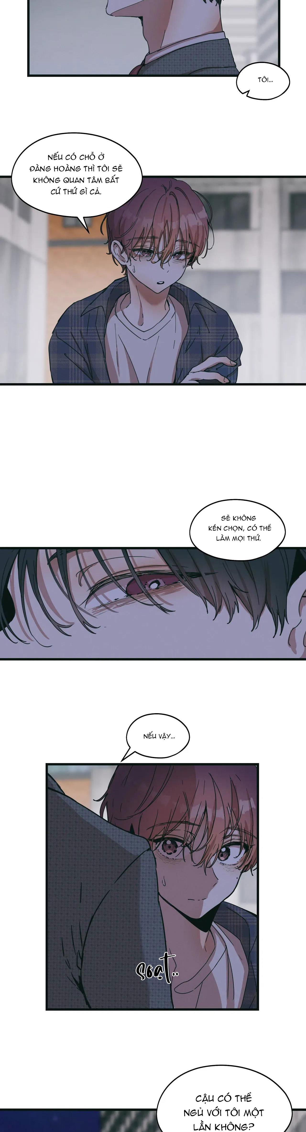 Đọc truyện BẠN CÙNG PHÒNG CHUẨN GU - Chapter 36