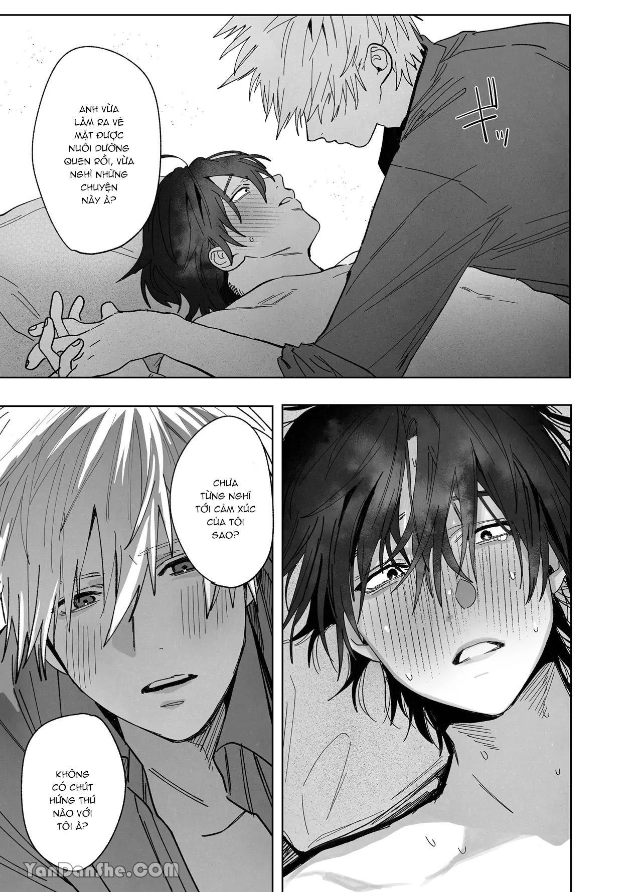 Đọc truyện Tuyển Tập Truyện Của Tác Giả Nocori - Chapter 4