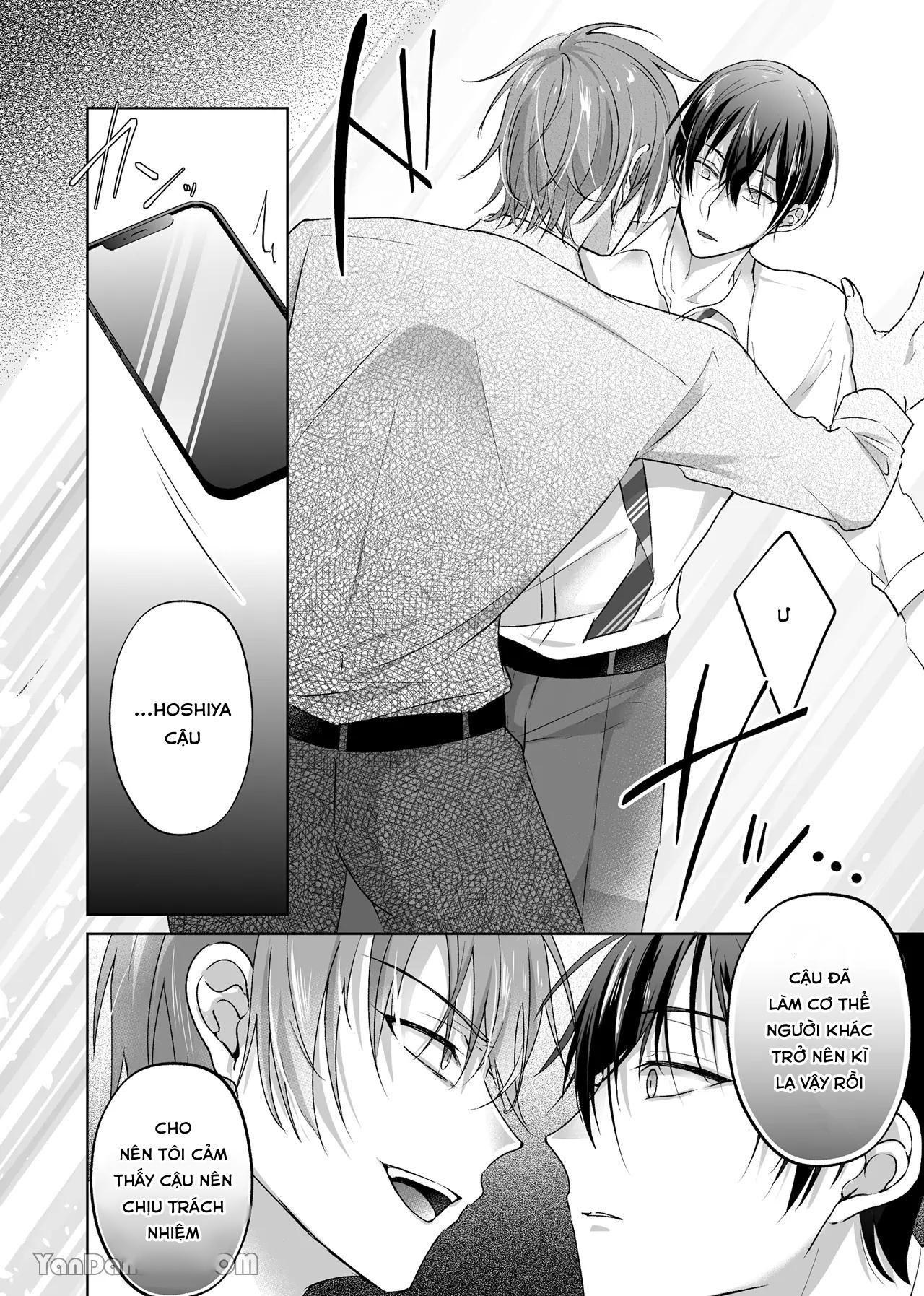 Đọc truyện Ở đây có yaoi hơi bị choáy - Chapter 283.1