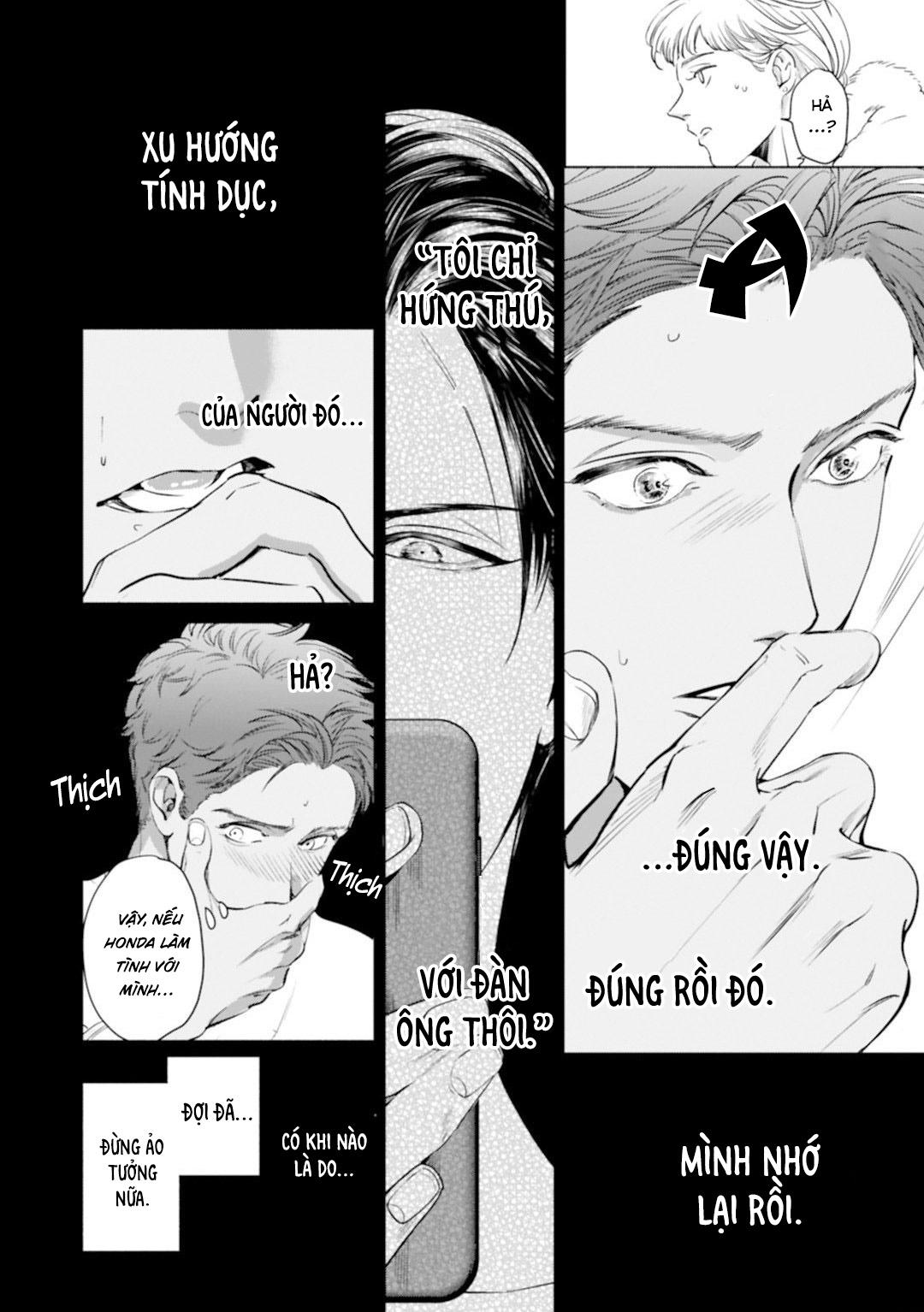Đọc truyện [END] Nụ Hôn Này Không Thể Lên Báo Được! - Chapter 3