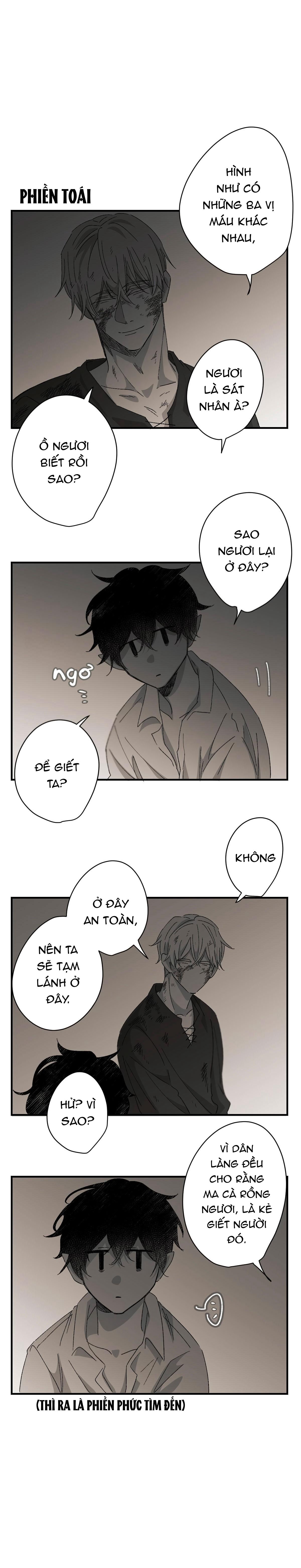 Đọc truyện Hunting - Chapter 7.5