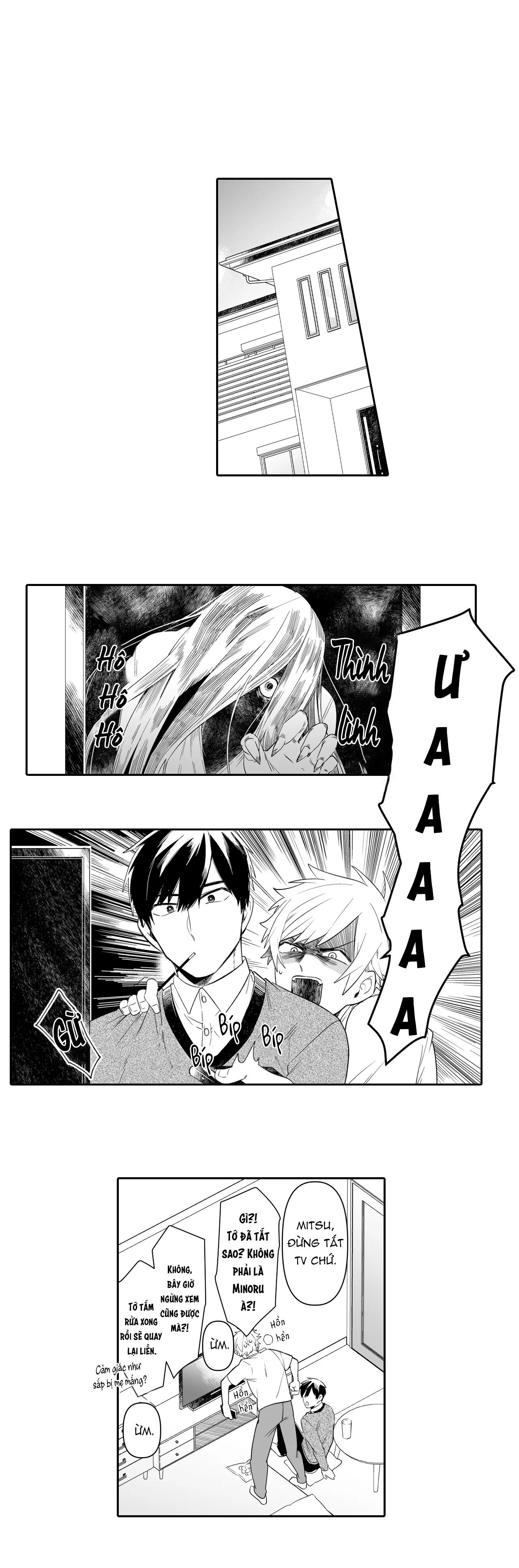 Đọc truyện Bạn thời thơ ấu là quái vật ám ảnh tình yêu! - Chapter 1