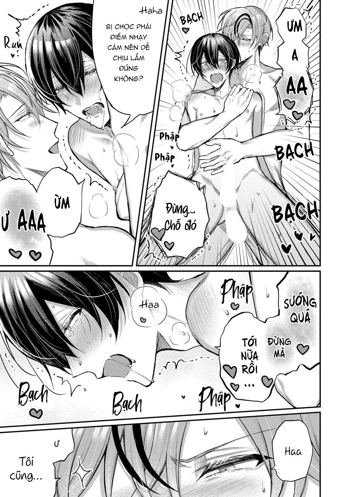 Đọc truyện Hai cậu bạn thanh mai trúc mã đều là bạn trai tôi - Chapter 12