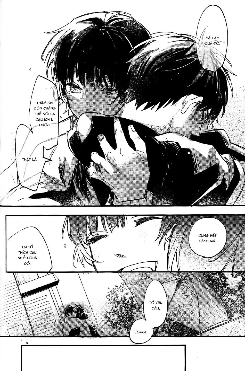 Đọc truyện Blue Lock Dj - Chapter 32