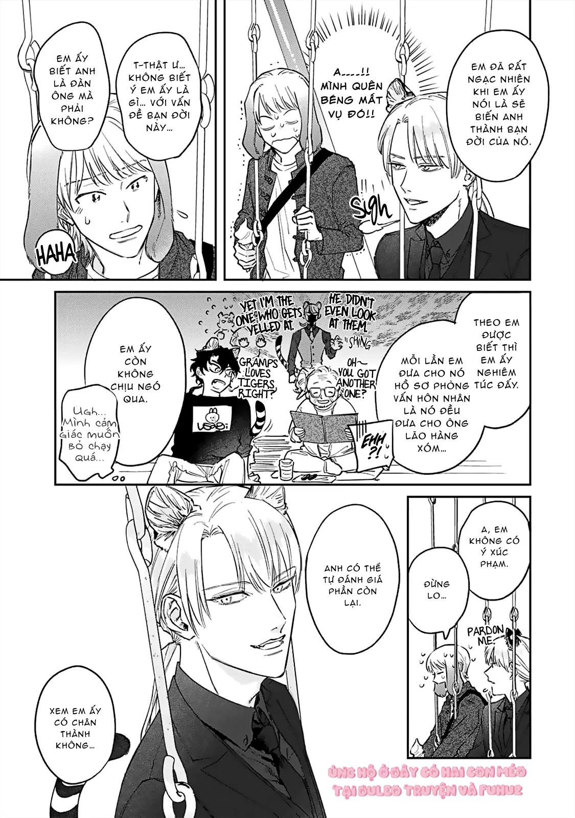 Đọc truyện Gokutora no Honey Bunny - Chapter 2