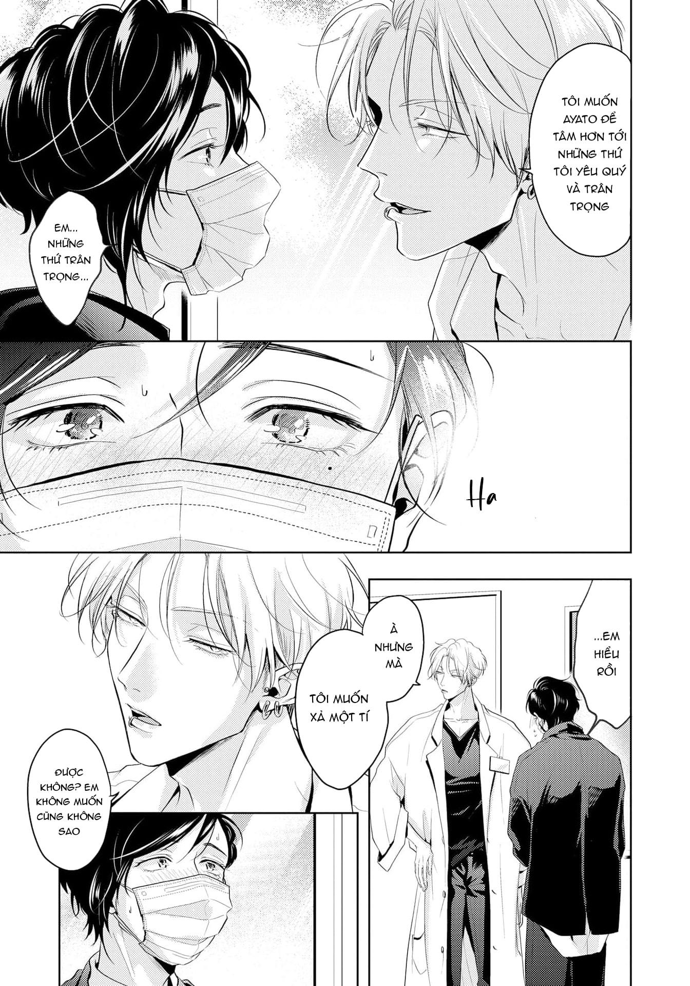 Đọc truyện Mùi Hương Cậu Ấy Quá Cháy Bỏng Tôi Hứng Lên Rồi!! - Chapter 12