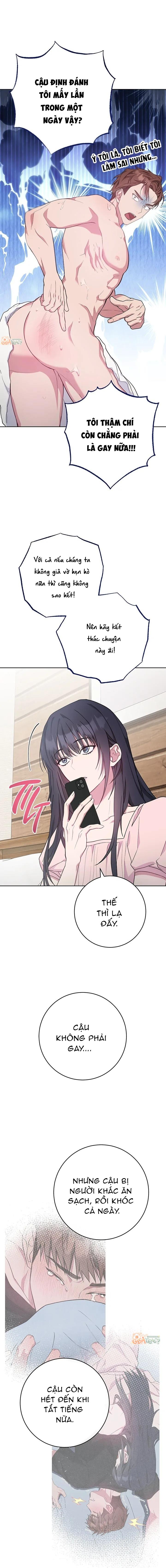 Đọc truyện Cô bạn gái bí mật ở đại học - Chapter 4