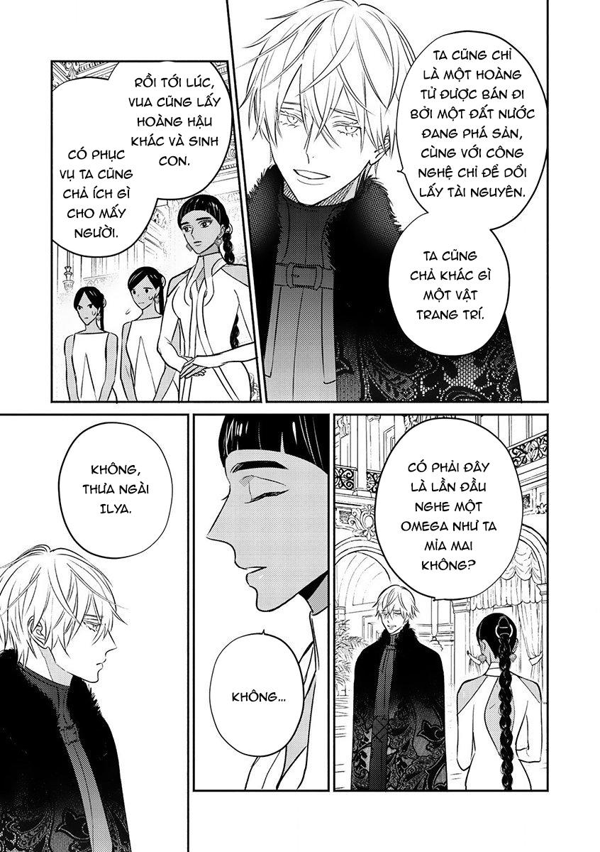 Đọc truyện Omega Của Hoàng Cung - Chapter 1