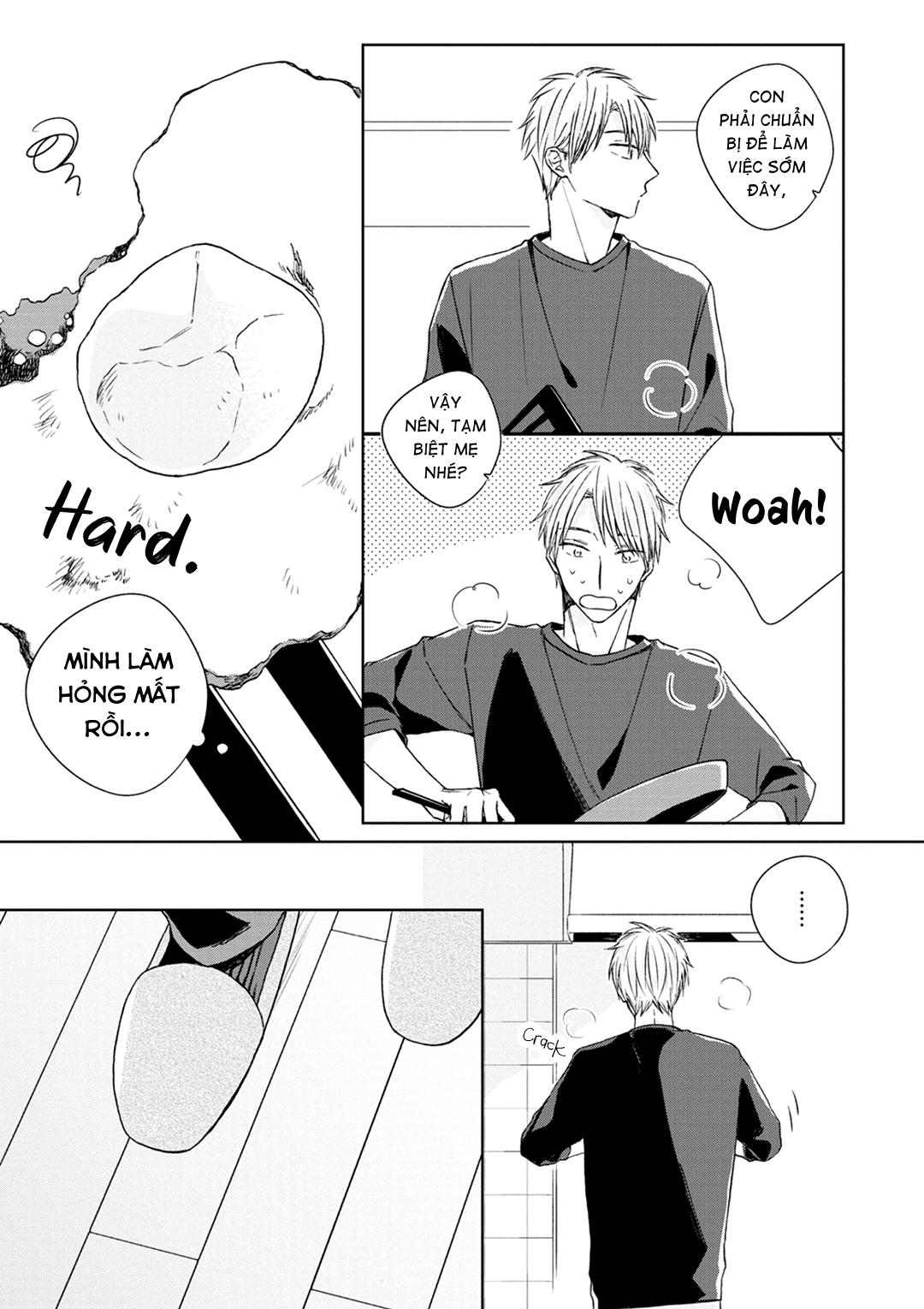 Đọc truyện Kimi to Unmei ni Tsuite no Hanashi ga Shitai - Chapter 3