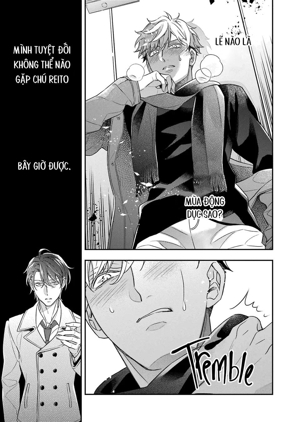 Đọc truyện Cậu người sói này muốn ăn thịt chàng thám tử ưa thích của mình - Chapter 7