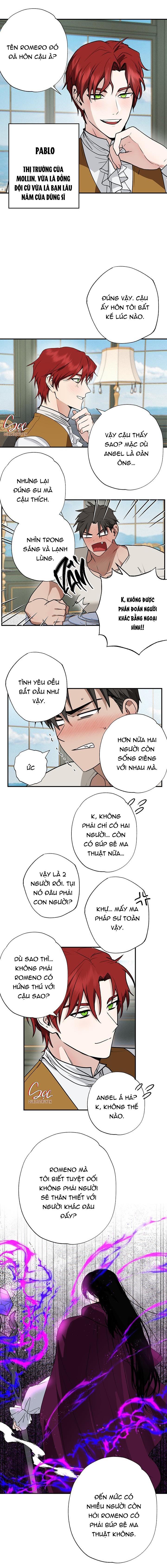 Đọc truyện DŨNG SĨ KHÔNG ĐƯỢC ĐI QUA LỐI ĐÓ - Chapter 11