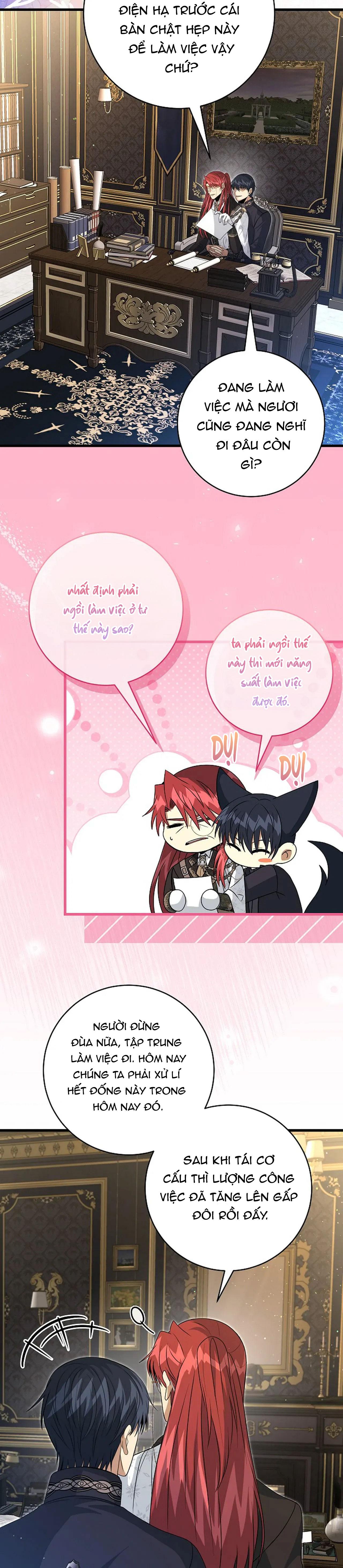 Đọc truyện NGHỈ HƯU CHỨ KHÔNG PHẢI TÌNH YÊU - Chapter 35