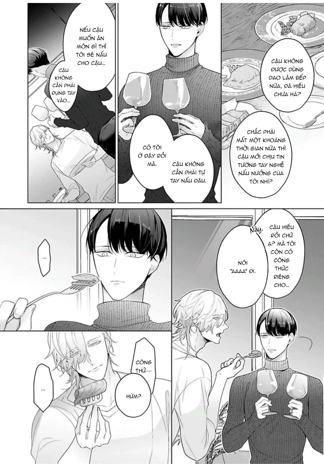 Đọc truyện Anh chàng beta tội nghiệp - Chapter 7