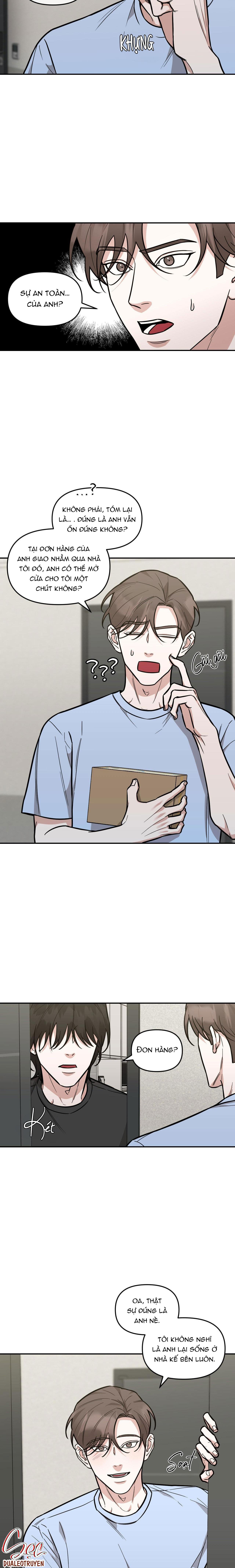 Đọc truyện HÃY HÉT LỚN OK ĐI - Chapter 3