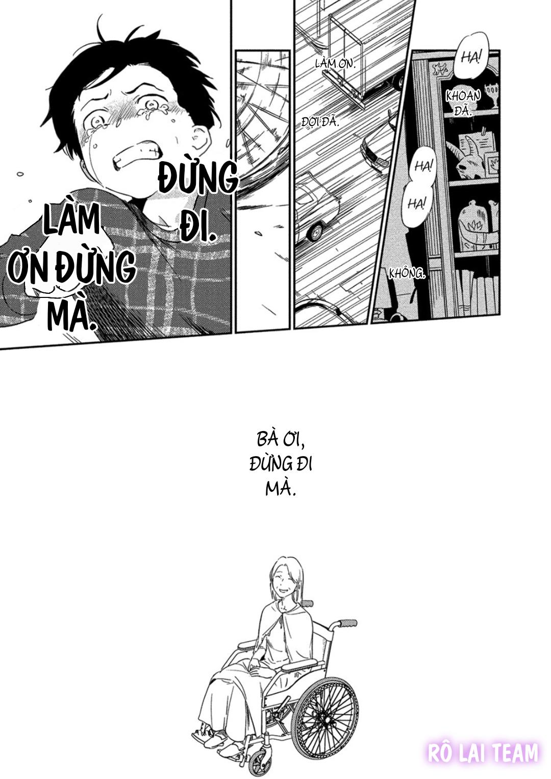 Đọc truyện Iimo Akuheki - Chapter 8