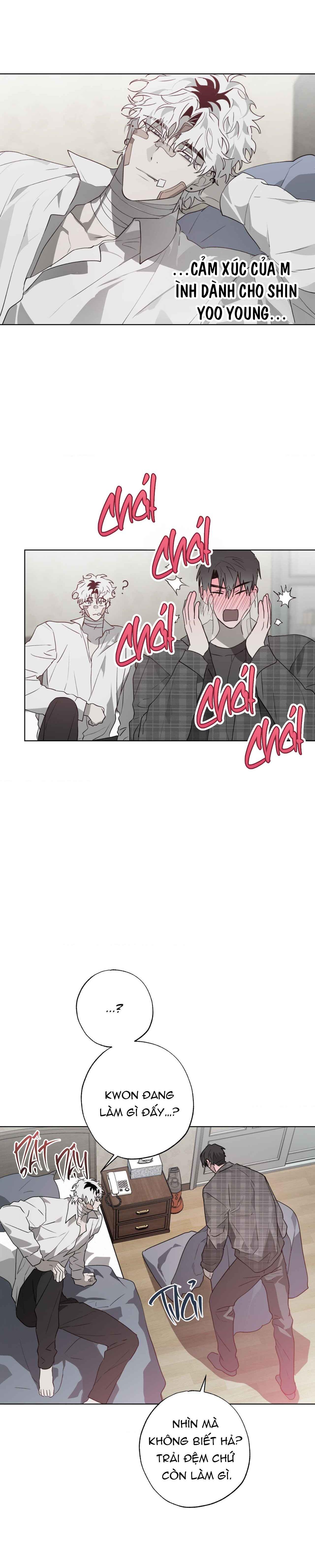 Đọc truyện Hold Over You - Chapter 22