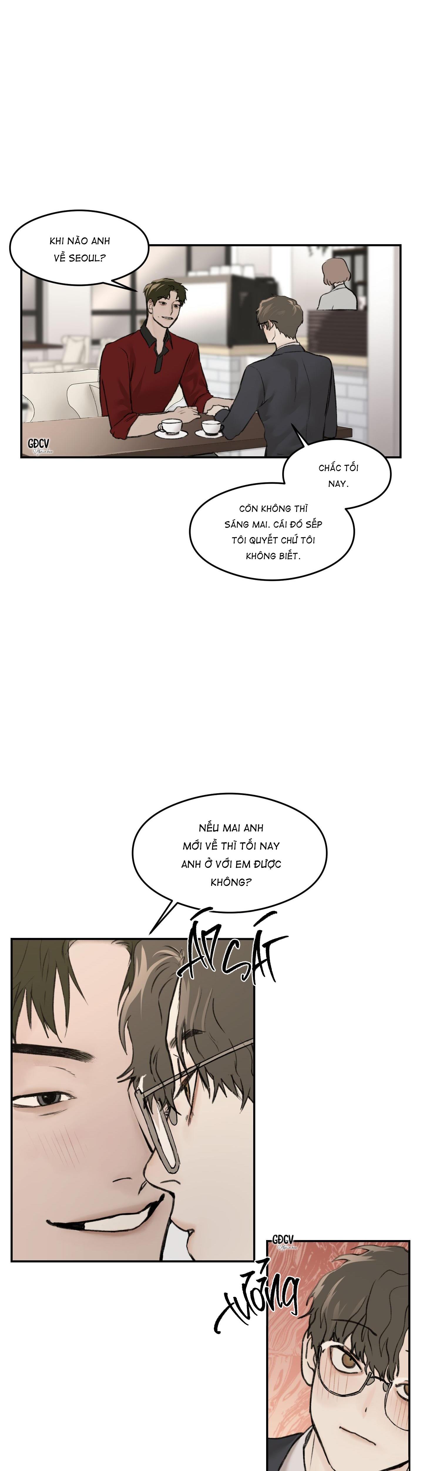 Đọc truyện SPEAK OF THE DEVIL - Chapter 6