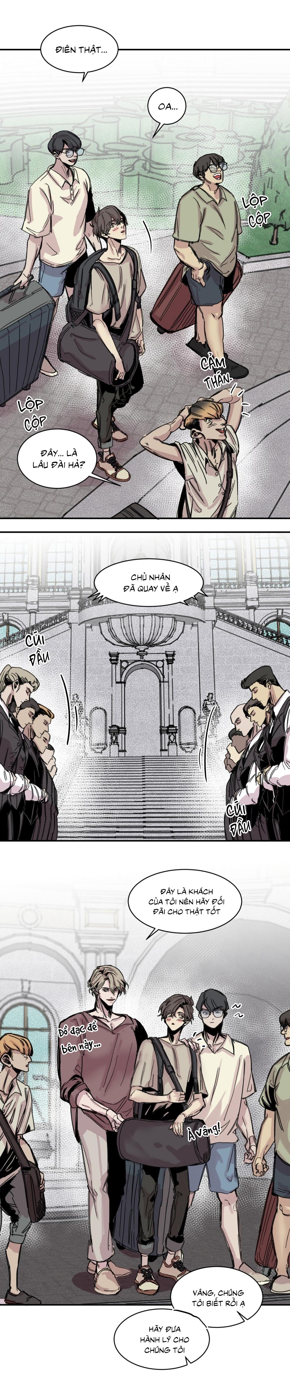 Đọc truyện Eye Encounter With the Deer - Chapter 2