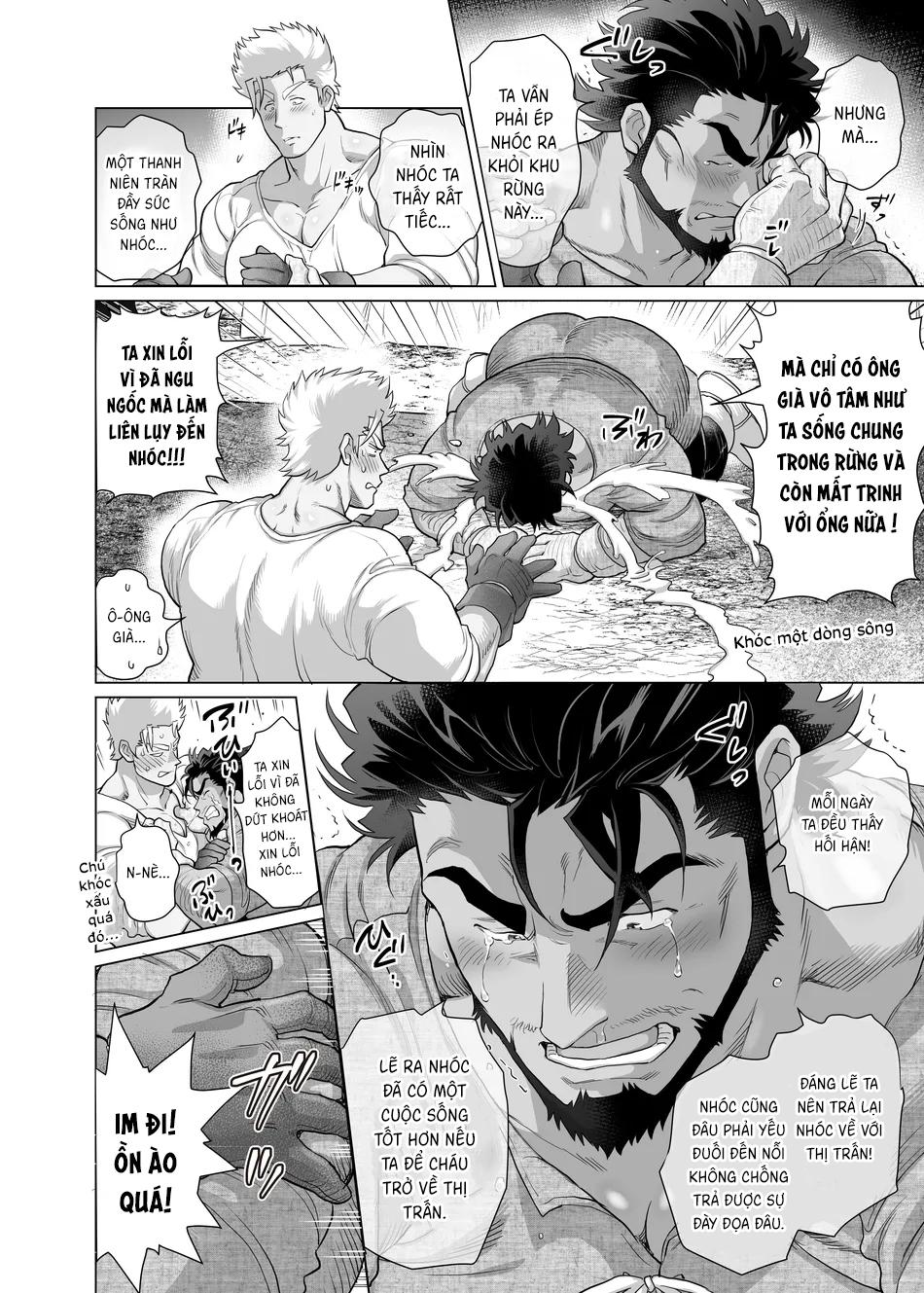 Đọc truyện Tiếng Khóc Ban Đêm của Người Làm Than Trong Rừng - Chapter 2