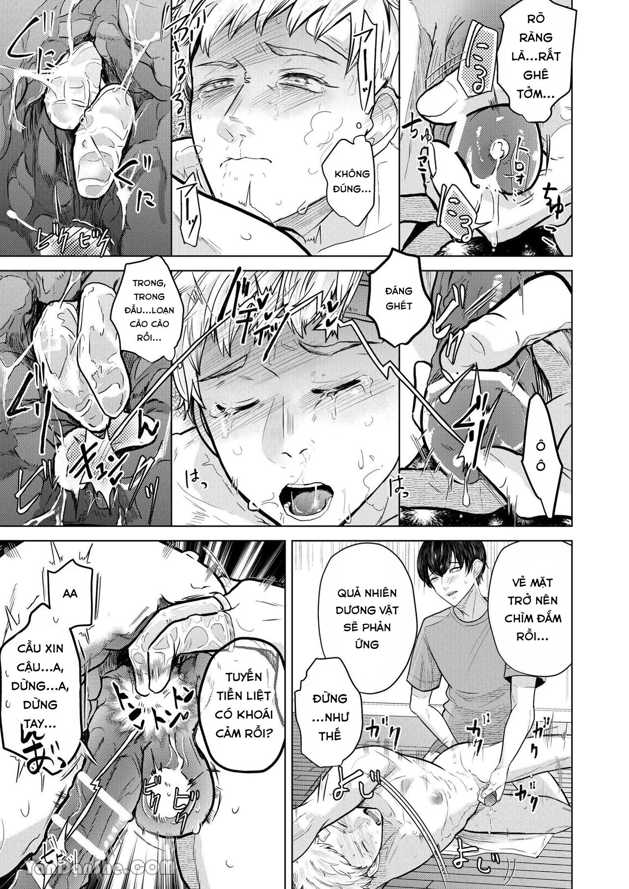 Đọc truyện Oneshot ịch ịch - Chapter 317.2