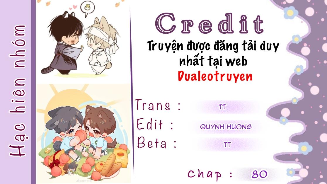 Đọc truyện Bảo bối ngoan, không thể cắn - Chapter 80