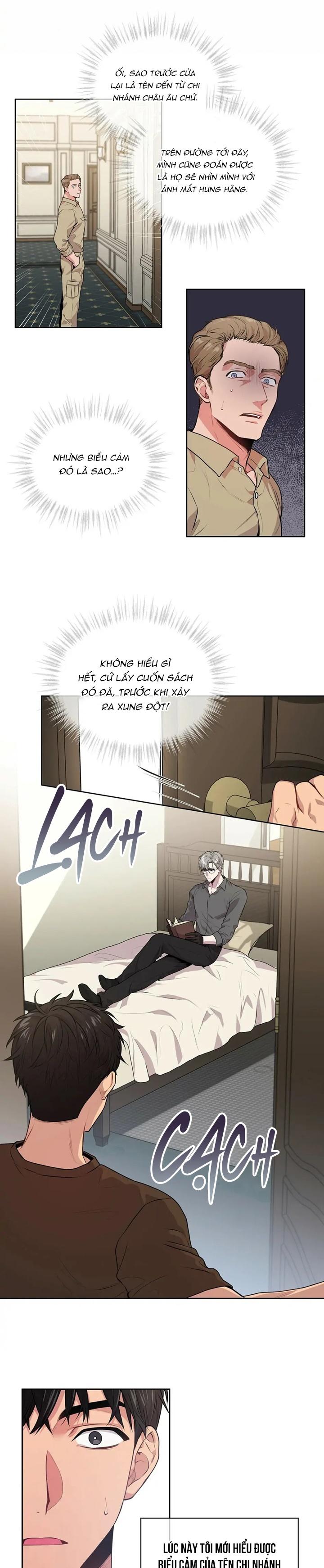 Đọc truyện Passion - Chapter 12