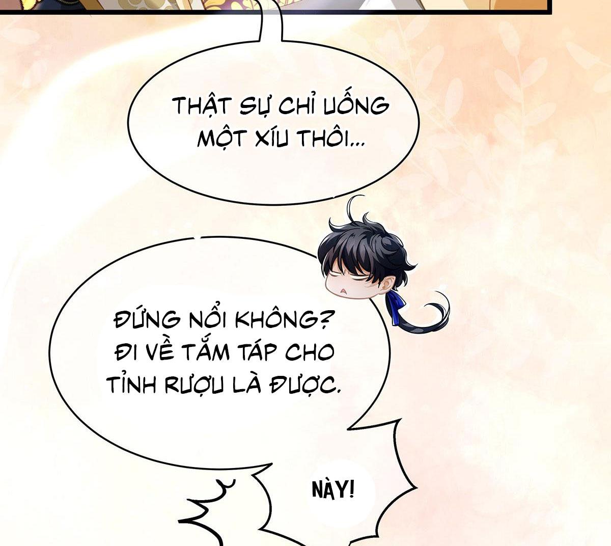 Đọc truyện Tôi trùng sinh thành chú rồng đen của vương tử điện hạ - Chapter 18