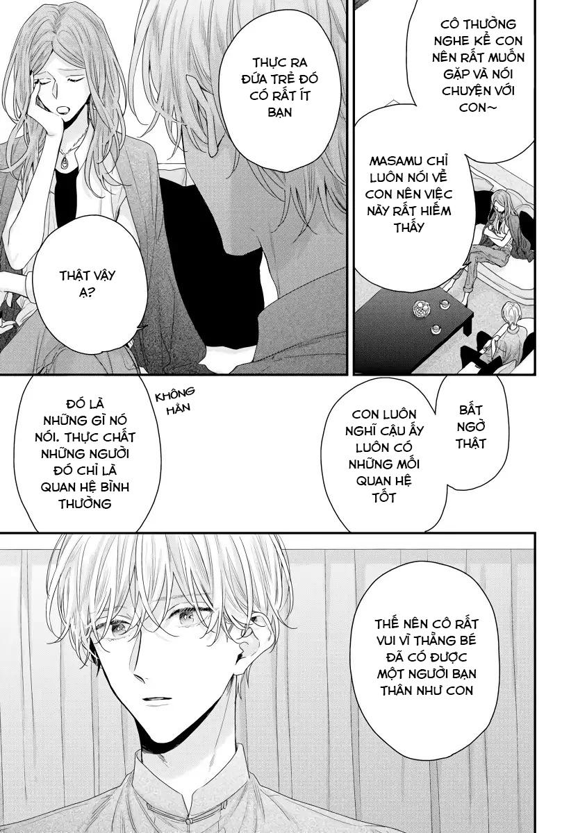 Đọc truyện [Vol 2] Nụ hôn bạch tuyết - Chapter 3